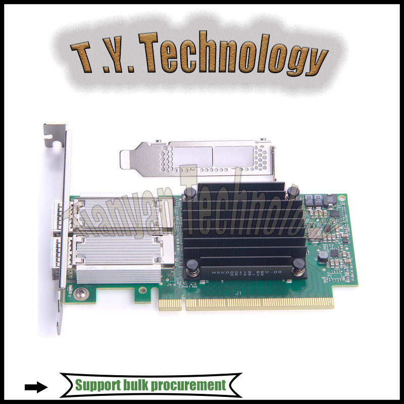 Mellanox MCX416A-CAT CX416A Çi - 100Gbe Qsfp28 Network Card incelemesi ve fiyatı