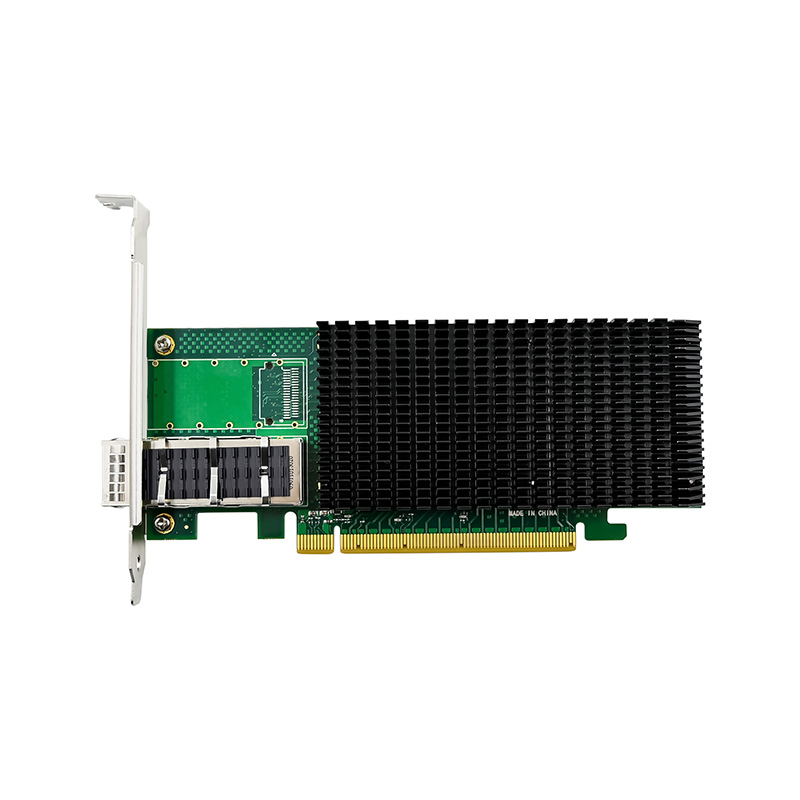 Tek Portlu 100GbE QSFP28 Fiber - 100Gbe Qsfp28 Network Card incelemesi ve fiyatı