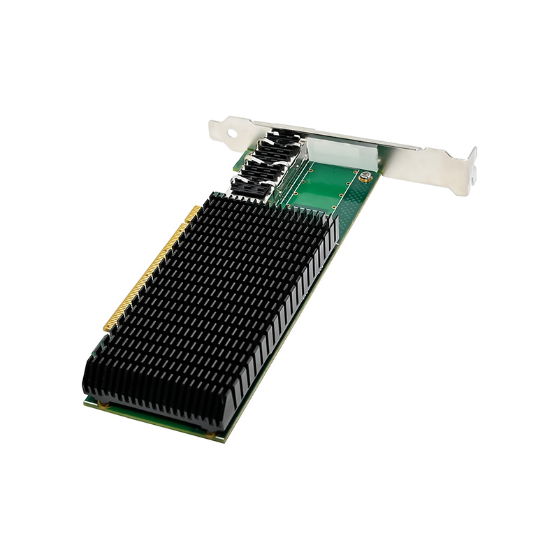 Tek Portlu 100GbE QSFP28 Fiber - 100Gbe Qsfp28 Network Card incelemesi ve fiyatı