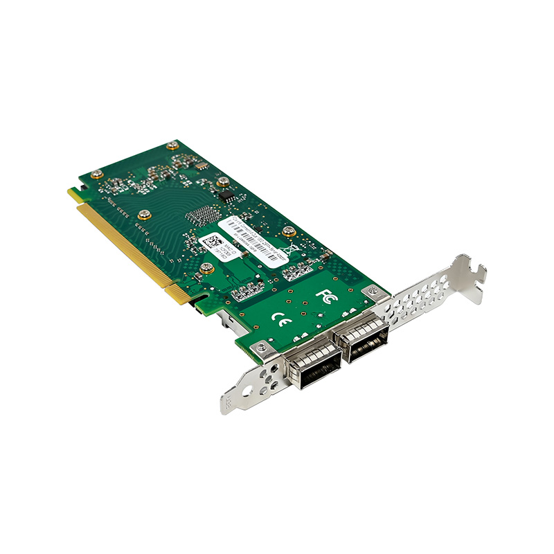 Çift Portlu 100GbE QSFP28 Fibe - 100Gbe Qsfp28 Network Card incelemesi ve fiyatı