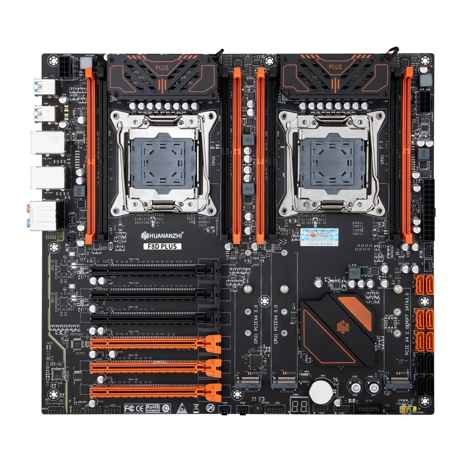 HUANANZHI X99 F8D artı anakart - E5 2696 V3 incelemesi ve fiyatı