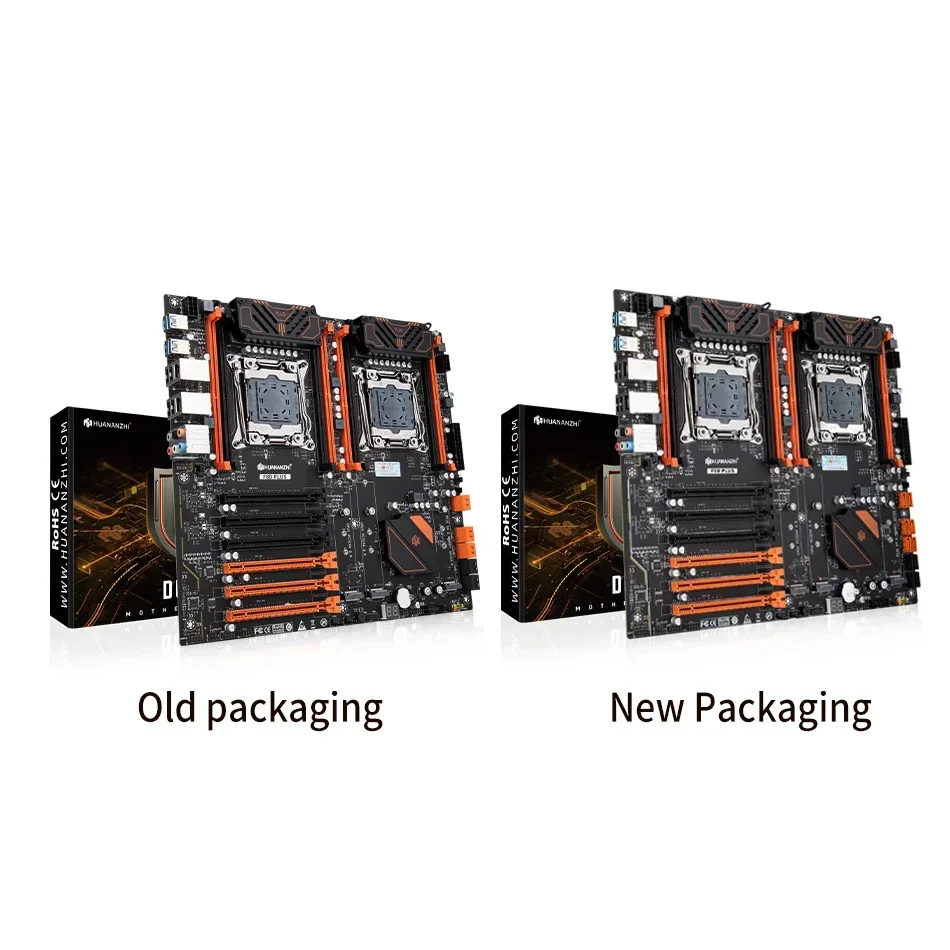 HUANANZHI X99 F8D artı anakart - E5 2696 V3 incelemesi ve fiyatı